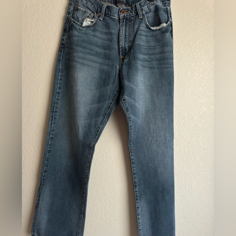 Lucky Brand Blue Jeans Men’s Size Waist 32 Inseam 32